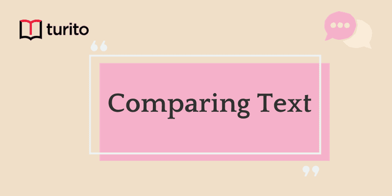 Comparing Text